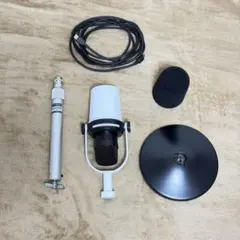 【美品】SHURE MV7+ ホワイト | TAMA卓上スタンド付のサムネイル