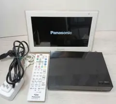 Panasonic VIERA UN-10E5-W ポータブルテレビ - メルカリ