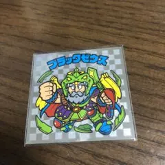 ビックリマンシール　ブラックゼウス　裏ビックリマンチョコ  レア　ビックリマン