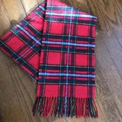 無印ウール100%マフラー