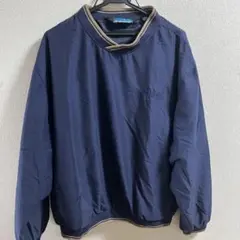 TimberTech ナイロンジャケット プルオーバー ネイビー