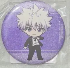 HUNTER×HUNTER トレーディング ちびキャラ 缶バッジ キルア 特典