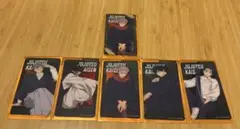 呪術廻戦　ナムコキャンペーン2026 オリジナルクリアシート　5種　コンプリート