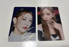 LE SSERAFIM SAKURA 2枚セット トレカ　公式