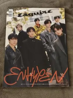 Esquire 2022年9月号 SEVENTEEN ウォヌ ENHYPEN