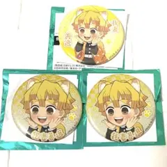 我妻善逸　ナンジャタウン　缶バッジ　レア　ホログラム　ufotable