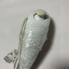 【匿名　送料無料】家庭用ゲーム機　任天堂Wiiヌンチャクホワイト