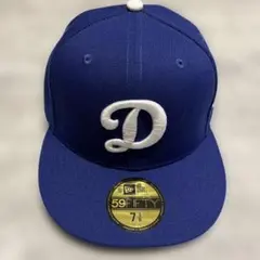 ニューエラ 59FIFTY ドジャース 7 3/8 新品未使用 NEW ERA
