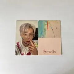 【SEVENTEEN】 ウォヌ トレカ FacetheSun carat盤