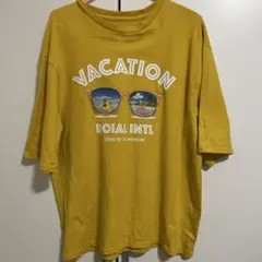 ROIAL INTL 半袖 Tシャツ イエローのサムネイル