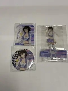 よふかしのうた　朝井アキラ　アクリルスタンド　アクリルキーホルダー　缶バッチのサムネイル