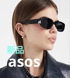 エイソス UVプロテクト スクエアサングラスのサムネイル
