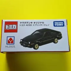 トヨタ AE86 スプリンタートレノ 　ヤマダオリジナルトミカ　　　ⅢⅠ□□■Ⅰのサムネイル