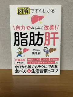 図解ですぐわかる 自力でみるみる改善!脂肪肝