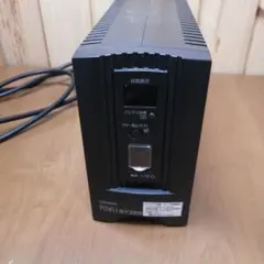 OMRON BY35S UPS　バッテリーと、カバーが欠品