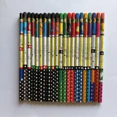 未使用中古　ポケットモンスターキャラクター鉛筆21本