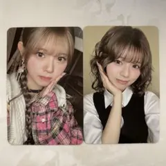 NiziU LOVE LINE リク トレカ 2枚 デジパック ネモ