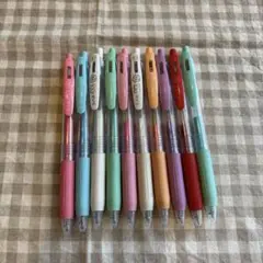 サラサクリップ ミルクカラー 0.5mm 10本 セット 新品あり