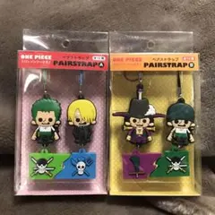 ONE PIECE ペアストラップ