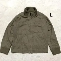 as use タンカースジャケット　ミリタリーカーキ　Lサイズ