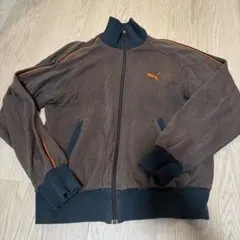 プーマ puma トラックジャケット ブラウン