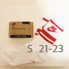 ＊新品1足＊NIKE 21-23 ナイキ 靴下 エッセンシャル クルーソックス