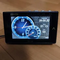 動作確認済 セルスター レーダー探知機 VA-710E 付属品完備