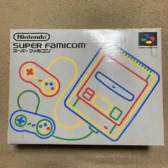【未使用】Nintendo SUPER FAMICOM 本体 スーパーファミコン