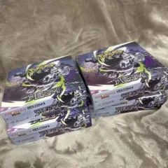 未開封】ポケモンカード アビスアイ3BOX メガシンフォニア2BOX - メルカリ