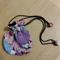 和柄　ミニ巾着