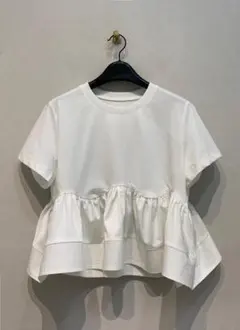 16日まで yoriセレモニー新品未使用ハーフスリーブティアード 