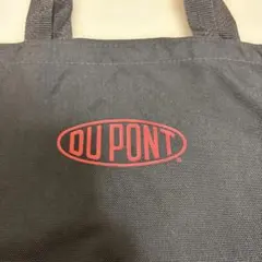 DUPONT ロゴ トートバッグ ブラック