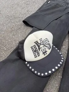 ^*^様 HYSTERIC GLAMOUR スタッズ付きキャのサムネイル