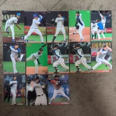 北海道日本ハムファイターズ カルビー プロ野球チップス カード