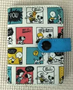 スヌーピー コミックデザイン カードケース