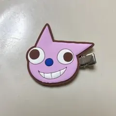 クレヨンしんちゃん　ヘアクリップ　ヘンダーくん