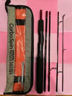 ダイワ Carbo Spin mini 56L (5) スピニングパックロッド - メルカリ
