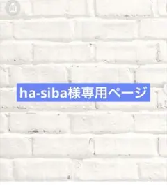 ha-siba様専用ページ
