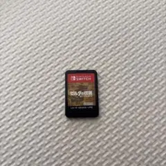 ゼルダの伝説 ブレスオブ ザ ワイルドNintendo Switchゲームソフト