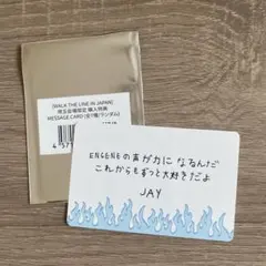 ENHYPEN ジェイ　会場限定メッセージカード さいたま