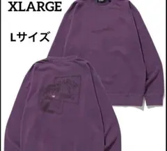 2026年最新】X-LARGE カラー：パープル系 トレーナー・スウェットの