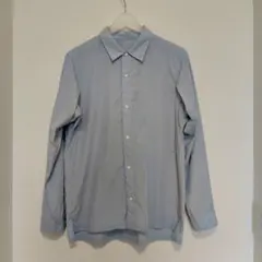 美品】プラダ PRADA ボタンダウンシャツ 長袖シャツ チェック コットン