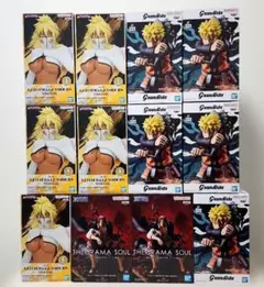 ナルト BLEACH シャンクス フィギュア まとめ売り　12体セット