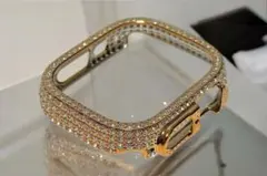 ctt★Apple Watchカバー アップルウォッチケース キラキラ メッキ