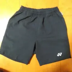 YONEX ヨネックス　バドミントン　ハーフパンツ SSサイズ ブラック