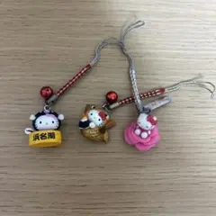 ⭐︎未使用⭐︎ご当地キティ（東海地方）キティちゃん ストラップ 24個 ⭐︎未使用⭐︎ご当地キティ（東海地方）キティちゃん