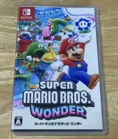スーパーマリオブラザーズ　ワンダー　Switch ソフト
