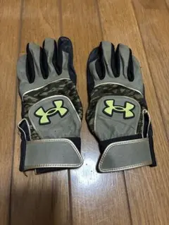 巨人、阿部慎之助実使用バッティング手袋 - メルカリ