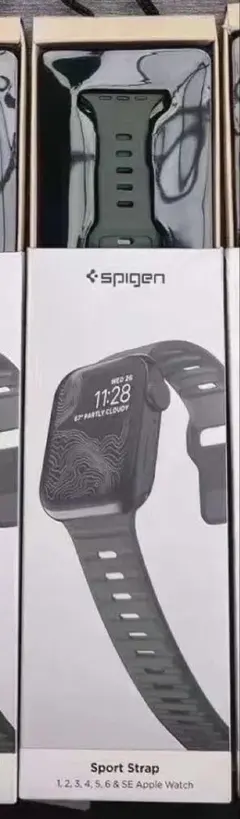 【セール！！】Spigen AppleWatchバンドアウトレット品