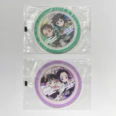 くら寿司 鬼滅の刃コラボ ラバーコースター 炭治郎&冨岡義勇 カナヲ&胡蝶しのぶ